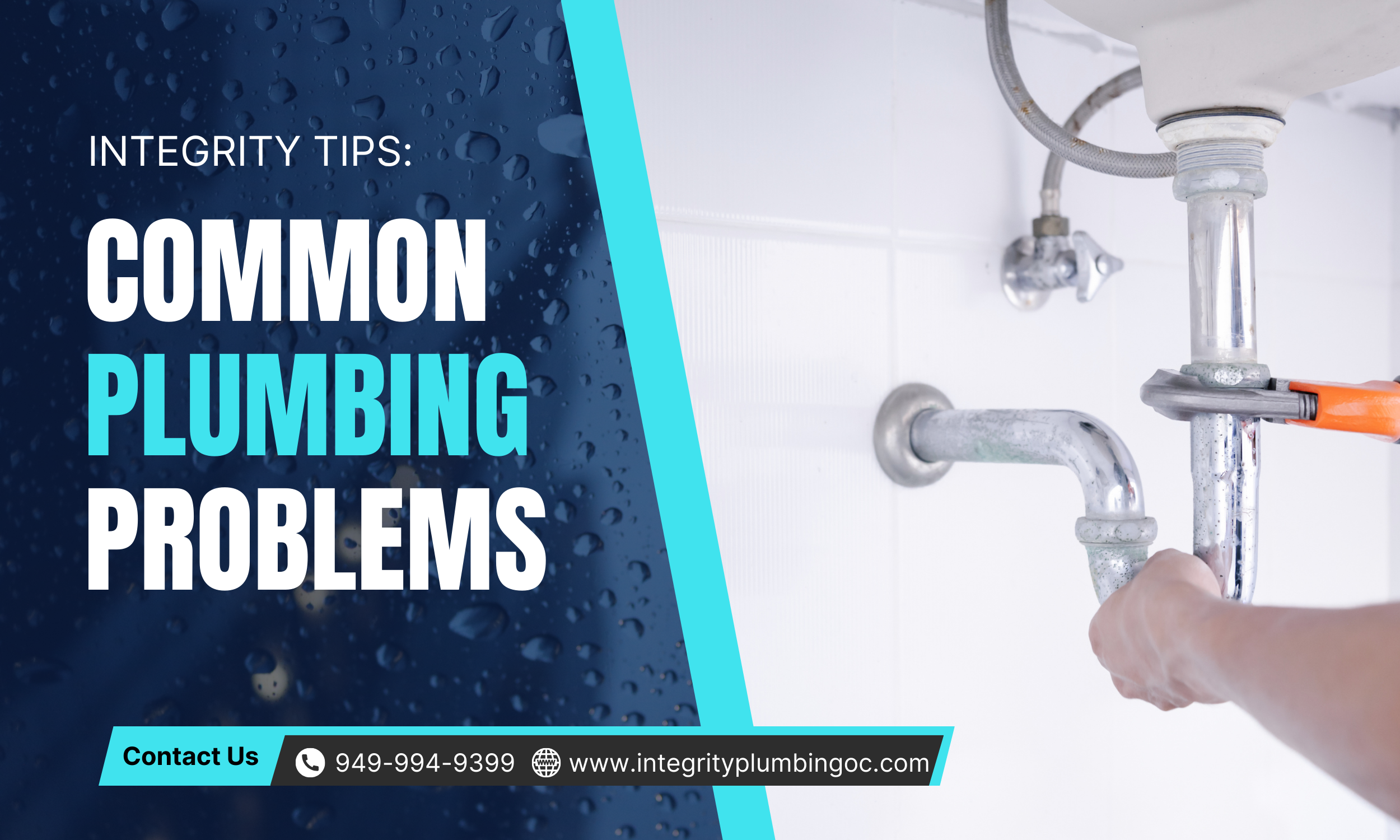 Common Plumbing Problems in Irvine Homes and How Our Experts Solve Them